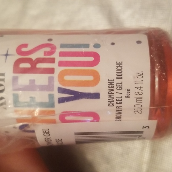 10/$10   Avon "Cheers to You" Champagne Shower Gel Set (2) BNIP - Picture 2 of 3